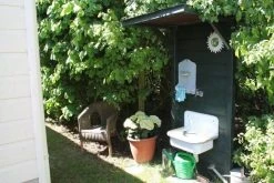 Hortensia (Hydrangea 'Endless Summer The Bride') 11 Hortensia (Hydrangea 'Endless Summer The Bride') -Groene Wereld hortensia bol wit 2 1